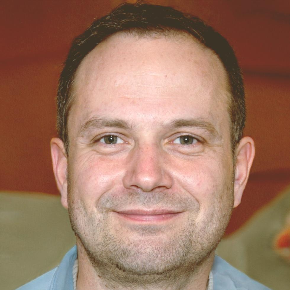 Teamleiter Matthias Reinhardt